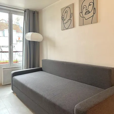 Chic In Ecouffes In Marais Appartamento Parigi