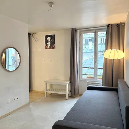 Chic In Ecouffes In Marais Appartamento *